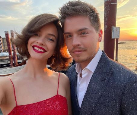 Matthew Sprouse son Dylan Sprouse with his girlfriend Barbara Palvin